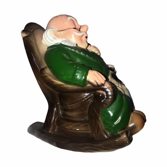 Knobler Japan Vintage 1960’s Old Man Dog Bank - Picture 10 of 12